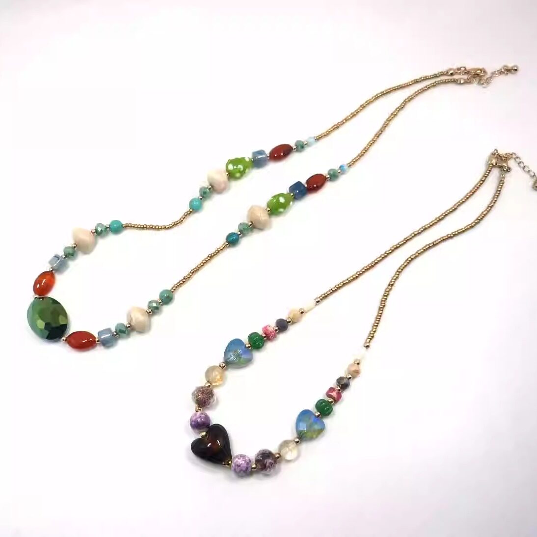 新中式洋气韩国饰品cookie多巴胺