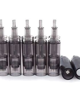 drpen.pen A7小黑笔电动微针针头卡扣12针36针纳米圆晶MTS微针头