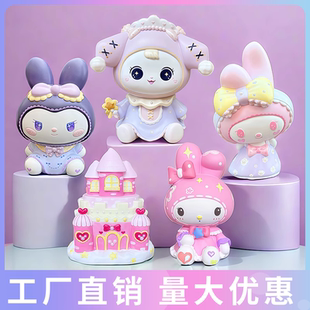 石膏娃娃白胚大号儿童DIY手工涂色存钱罐白坯广场公园地摊玩具