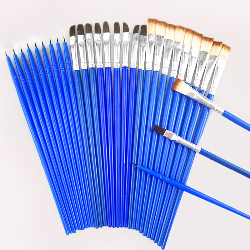 尼龙勾线笔彩绘涂鸦公仔