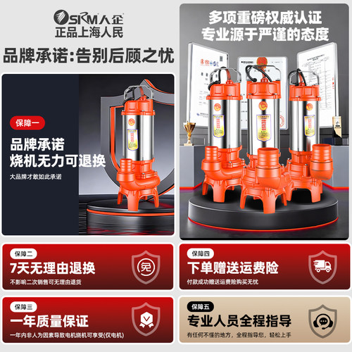 上海人民家用污泥提升泵