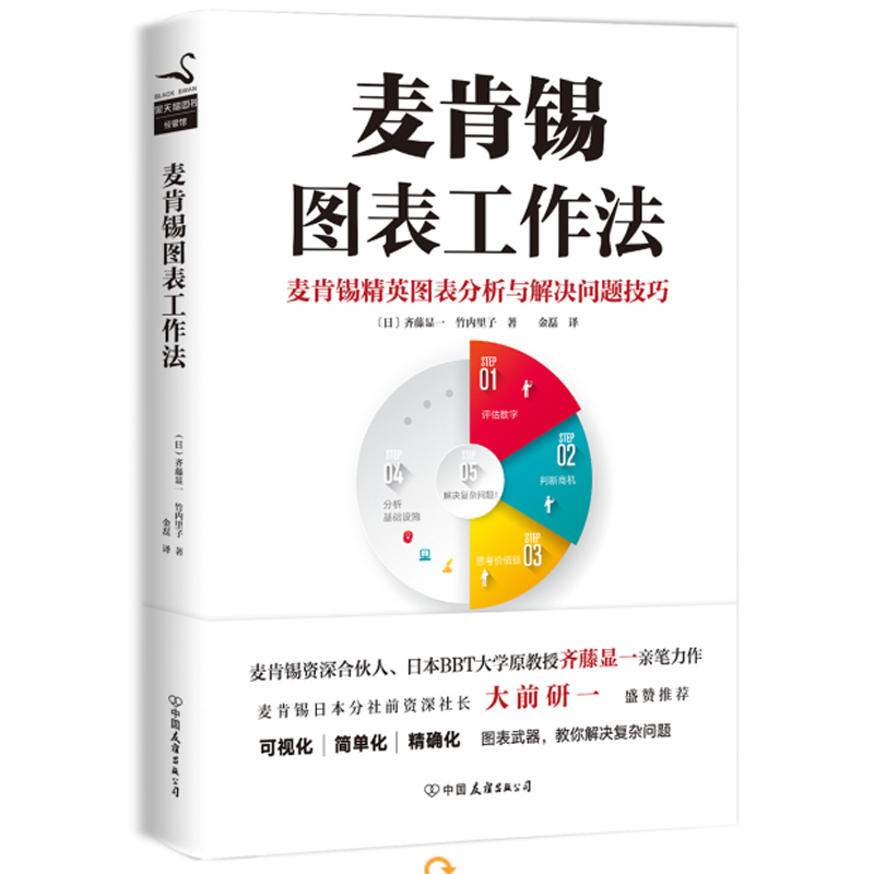 麦肯锡图表工作法 麦肯锡精英图表分析与解决问题技巧用图思考用图表达用图工作正版书籍 书籍/杂志/报纸 企业管理 原图主图