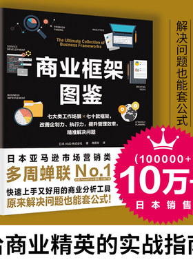 商业框架图鉴解决问题的七大类
