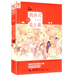 【5元专区】很高兴爱上你 暖男作家彭湃 著//都市青春情感小说正版书籍猎能者余生请多指教往后余生目光所至都是你