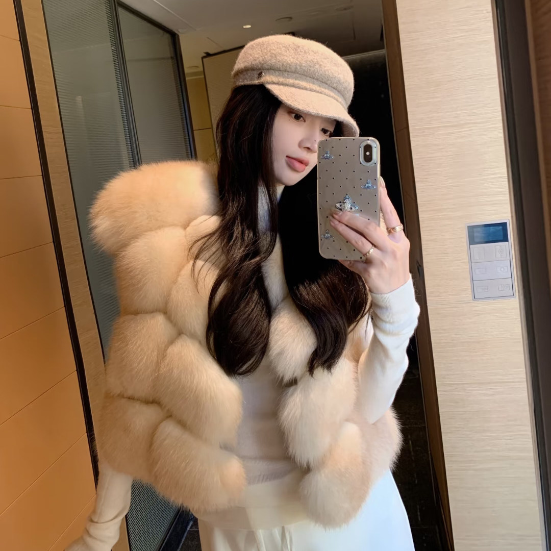 版型正复古老钱风羊毛针织帽子女