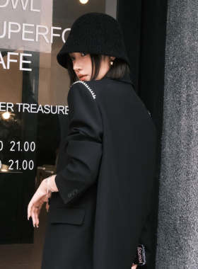 羊毛毛线渔夫帽韩版女秋冬