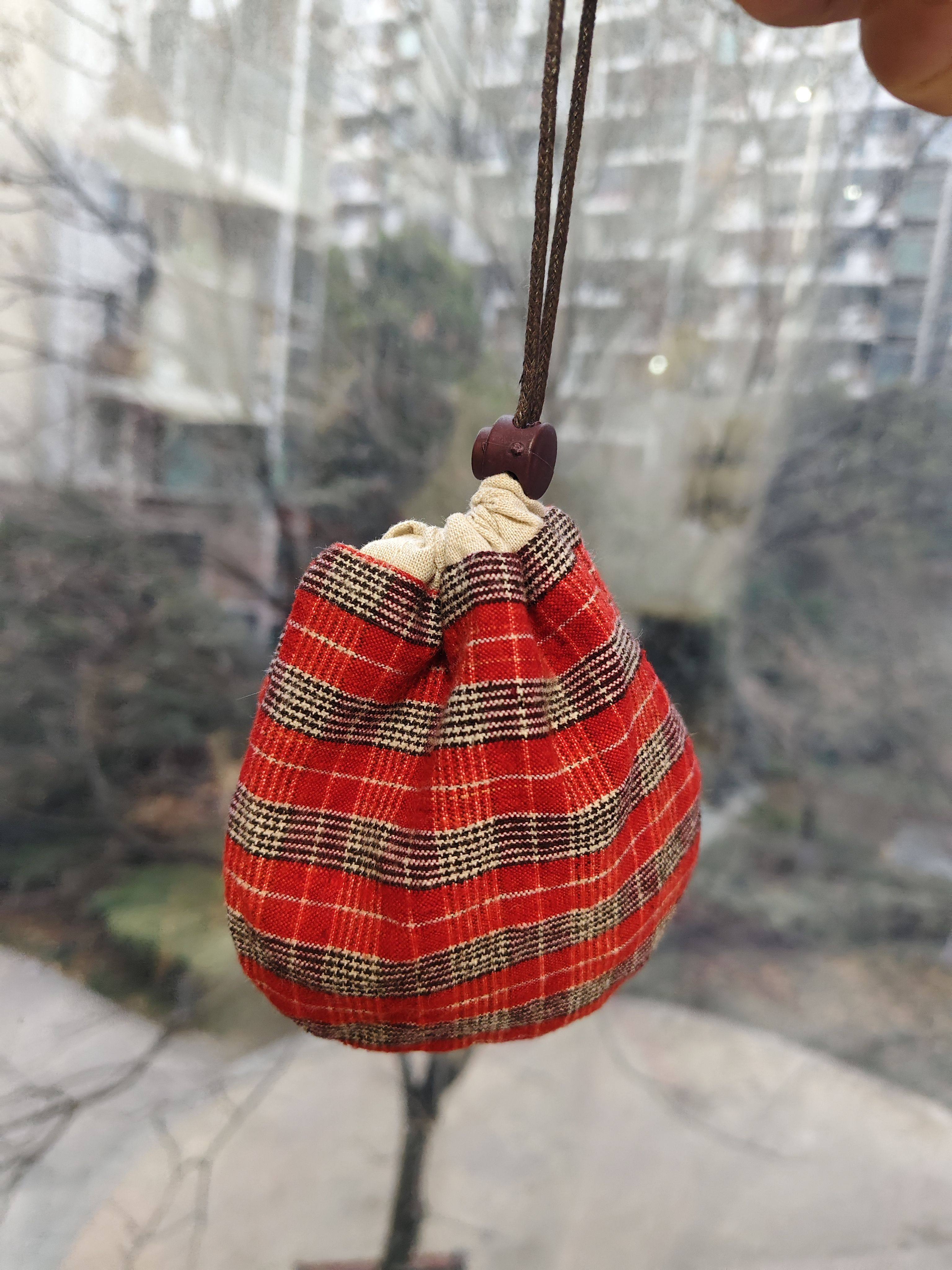 可爱布艺抽绳小束口口红耳机收纳包袋文创礼品（全店满30包邮）,居家日用,布艺蛋糕/蛋糕毛巾,淘宝优惠券,粉丝福利购,淘宝优惠卷