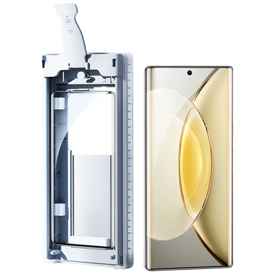 柏奈儿VIVO无尘仓钢化膜曲面贴膜