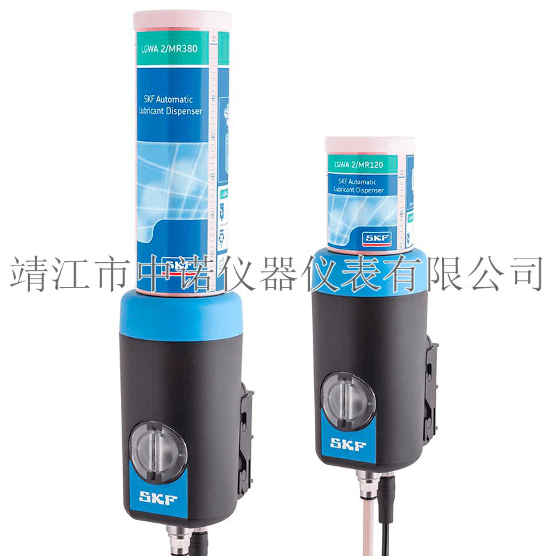 SKF自动注油器润滑剂配送器TLMR101 TLMR201/38WA2润滑脂筒电池