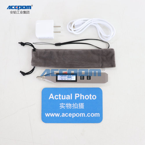 工业高精度测振笔安铂VM-1A/1B/VM213电机设备振动测量仪可充电