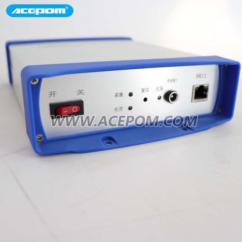 现场动平衡ACEPOM322设备动态频谱波形数据采集分析系统技术培训