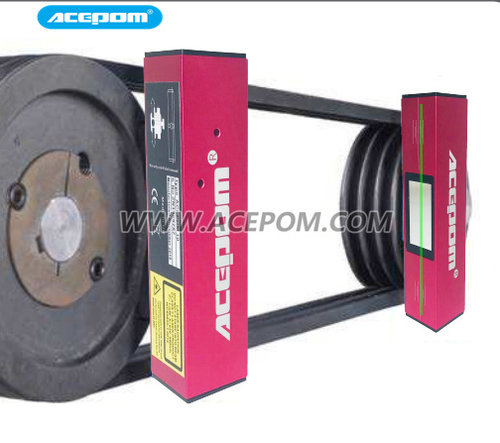 英国进口皮带轮对中仪ACEPOM10/20高精度V型皮带轮滑轮链轮对心仪