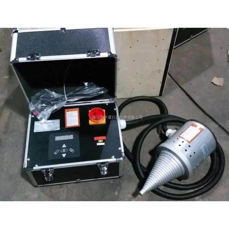 中诺便携式ZNTS手提型塔式轴承加快速热器轴承内孔加热安装工具