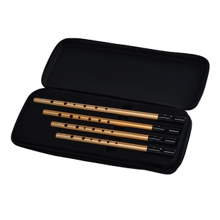 孔雀河爱尔兰6孔哨笛锡口笛成人儿童D/C降B降E调初学专业演奏乐器