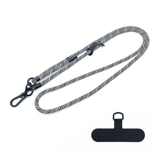 8MM可调节手机绳垫片 多功能手机壳挂绳户外斜挎挂脖绳夹片可拆卸