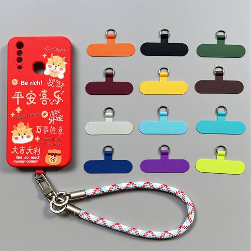 手机夹片万能带环扣牛津布防挂钩高品质旅游户外挂片挂链尼龙