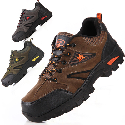 秋季户外鞋休闲鞋纯色鞋底上线