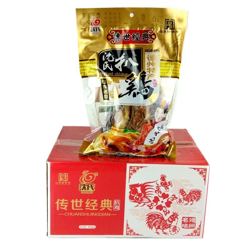 宁津县沈氏老汤扒鸡山东德州图片