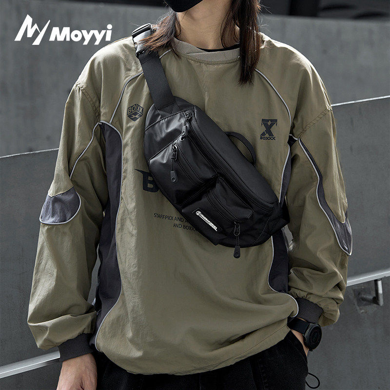 Clean Knоck胸包腰包机能斜挎包男款邮差骑行机车背包潮牌单肩包,箱包皮具/热销女包/男包,男士包袋,淘宝优惠券,粉丝福利购,淘宝优惠卷