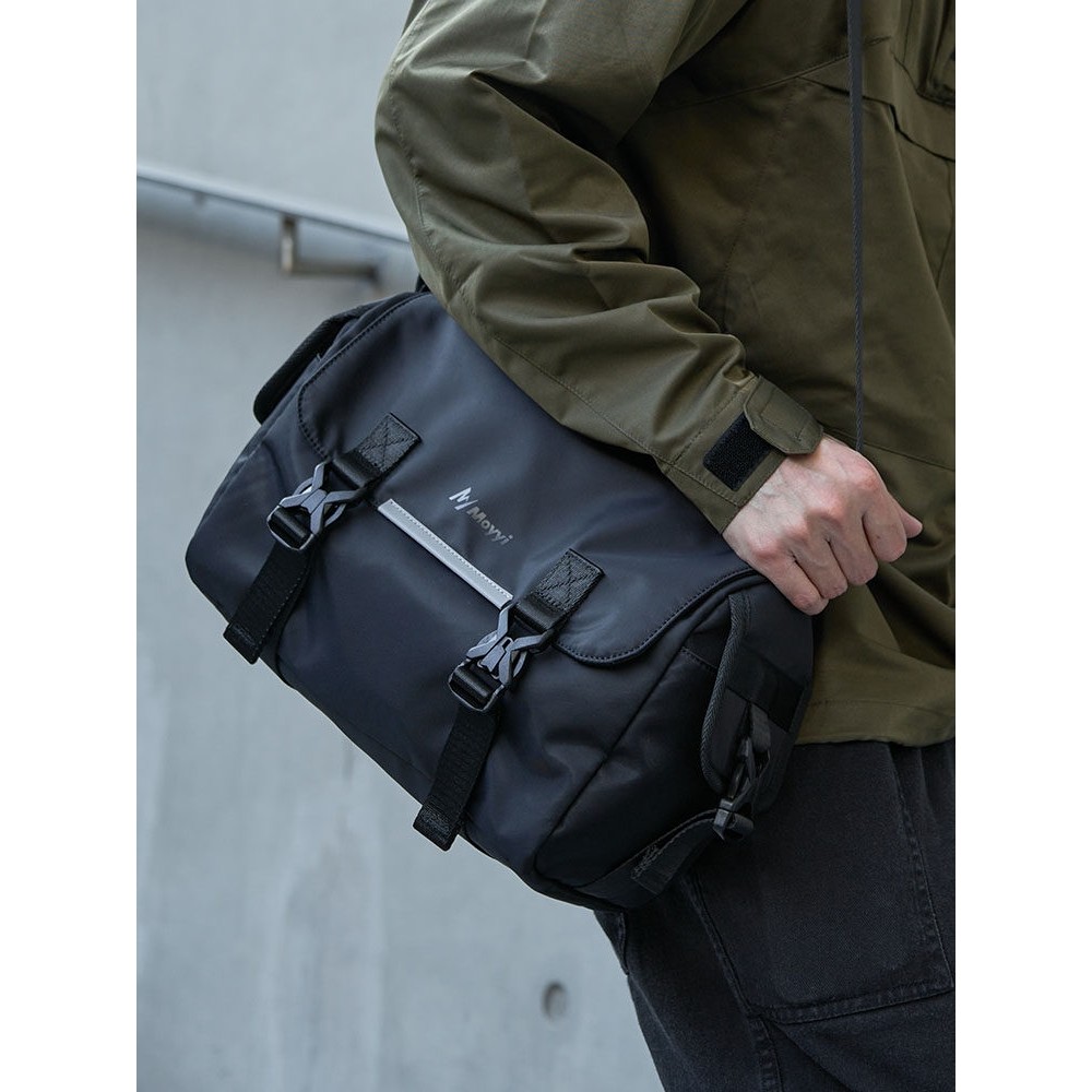 Clean Knоck骑行出差邮差包潮牌斜挎包男款外出通勤大容量单肩包,箱包皮具/热销女包/男包,男士包袋,淘宝优惠券,粉丝福利购,淘宝优惠卷