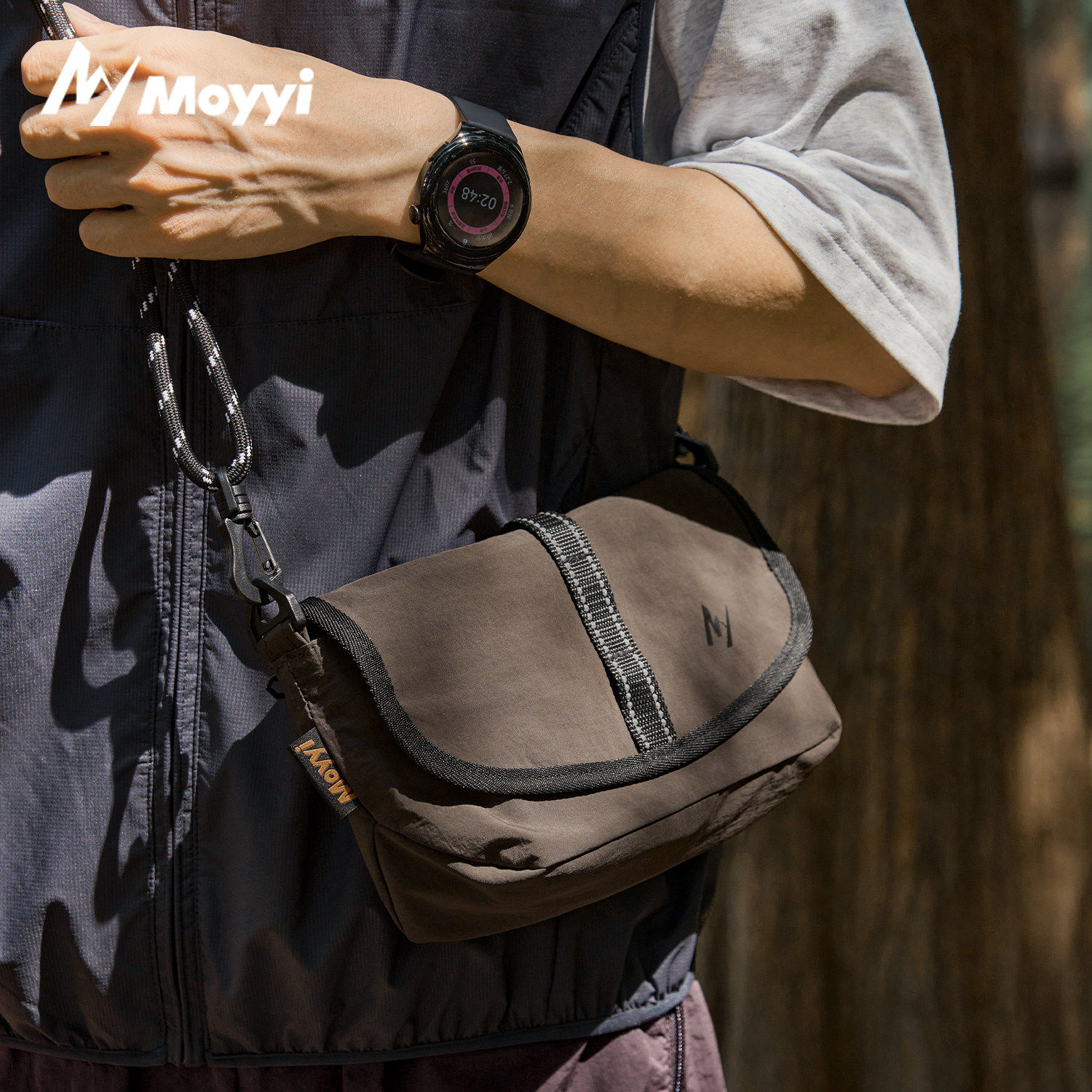 Clean Knоck斜挎包外出便携包邮差包通勤单肩包小挎包女生小背包