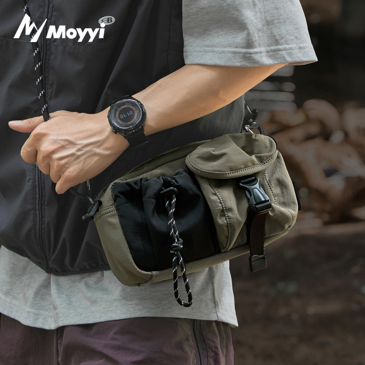 Clean Knоck斜挎包外出便携包邮差包新款女小挎包高级感户外背包