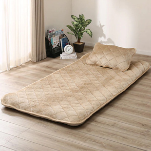 外贸法莱绒保暖床垫子薄珊瑚绒垫被单人1米男女学生宿舍床褥子k90