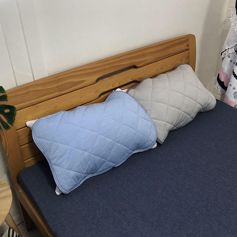 日本达利冷感枕巾冰丝面料夏季