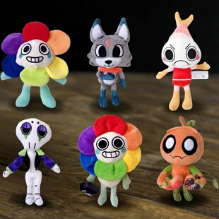 丹迪的世界毛绒玩具公仔玩偶Dandy's World Plush Scraps游戏儿童