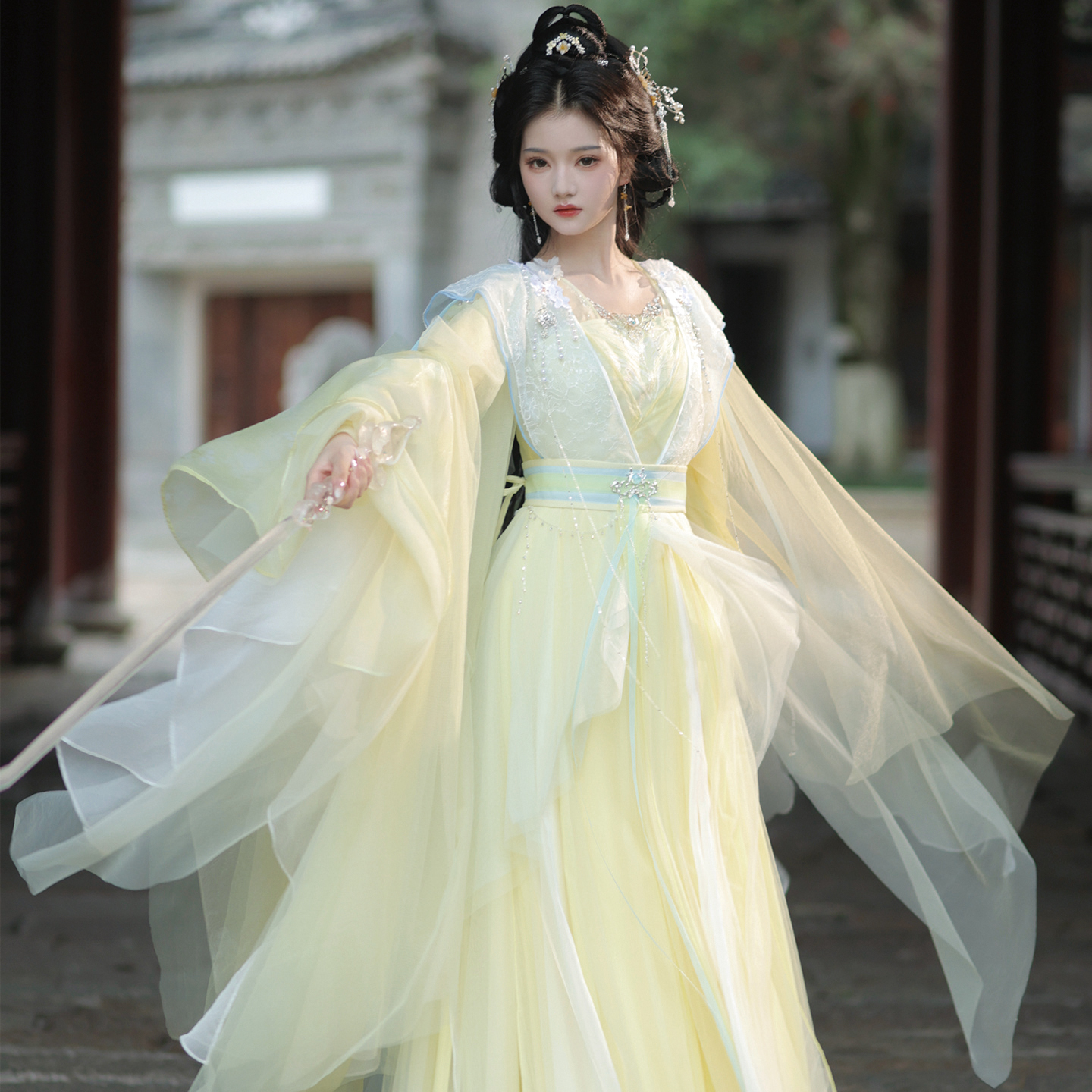 宛若惊鸿【棠璃尾款】影视仙侠系列 | 连衣细边 截团做货中~