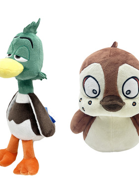 跨境新品 Migration Gwen Plush 飞鸭向前冲周边毛绒玩偶公仔