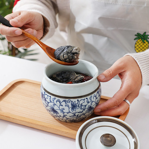 瓦罐炖盅燕窝盅陶瓷煨汤罐