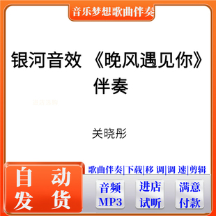银河音效 伴奏制作消音消人声提取音频歌曲降调降速下载高品MP3