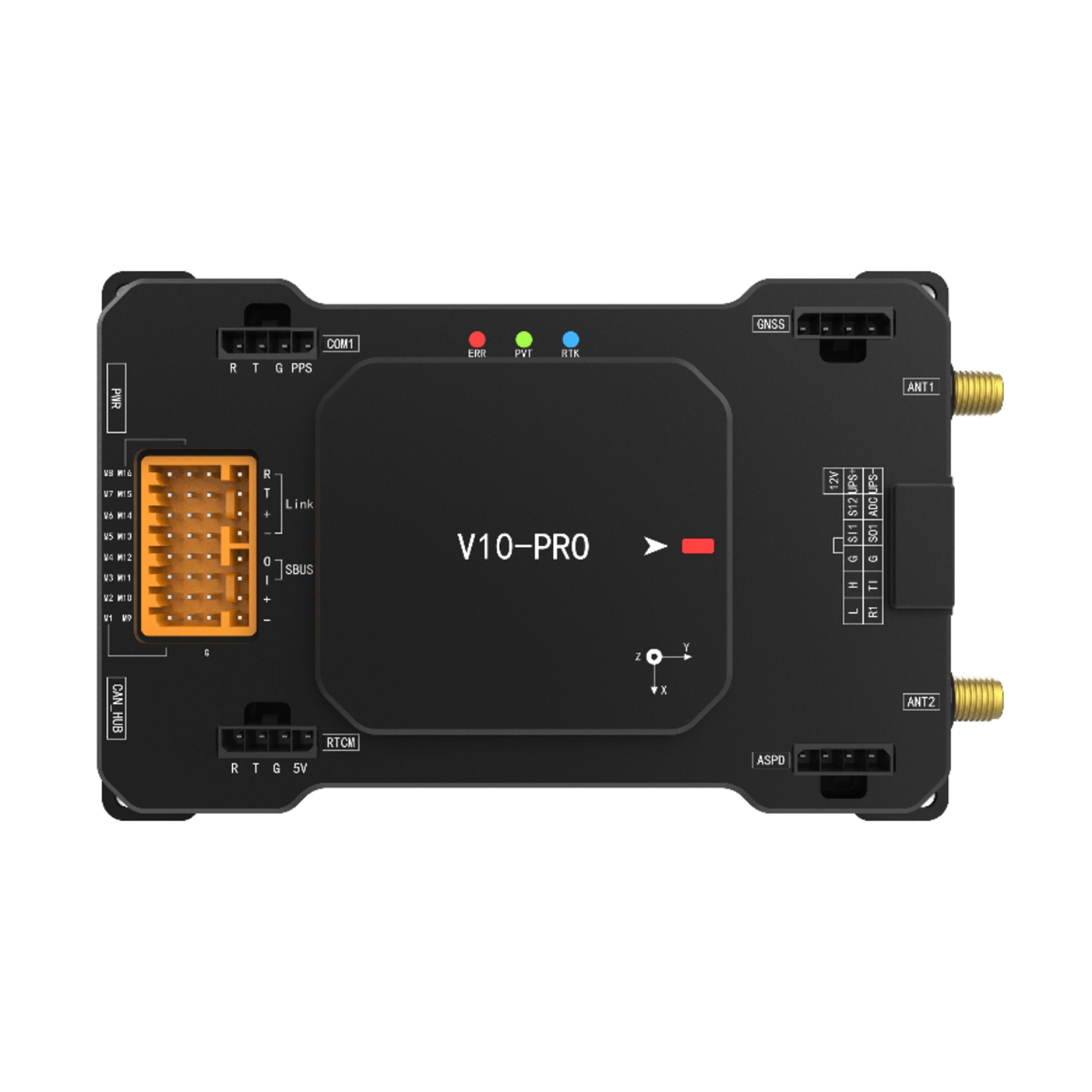 微克智飞 V10-PRO  行业飞控 无人机飞行控制器 物流 侦察 编队
