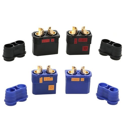 QS8-S防打火插头耐高温植保大电流电池母端电动车锂电池电瓶1pcs