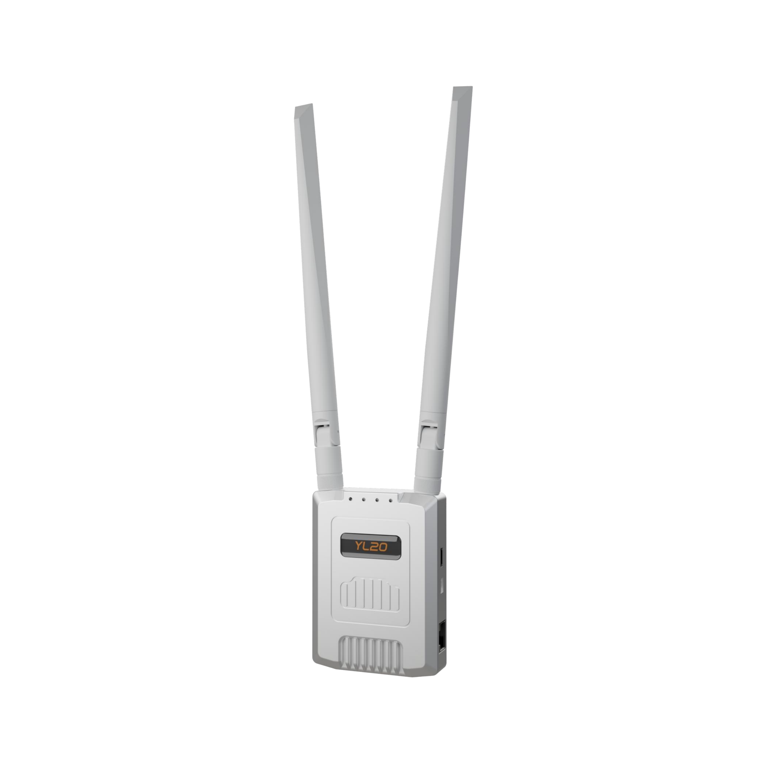 云卓YL20多功能图传盒子2.4G/5.8G双频段30km数图控链路一体化