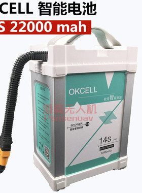 OKCEL 欧荷正方20000mah  28000mah 14S智能高压版锂电池