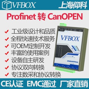 modbus Profinet 协议转换EtherCAT 转 PLC Canopen