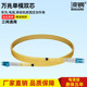 电信级LC SC万兆单模双芯光纤跳线尾纤成品室内光纤线缆光钎线3m5m10米50米各种尺寸可定制 波钢