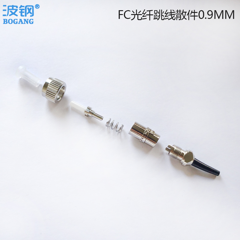 波钢促销 st/ fc/lc/sc upc单模光纤连接头 光纤尾纤配件 单模单芯