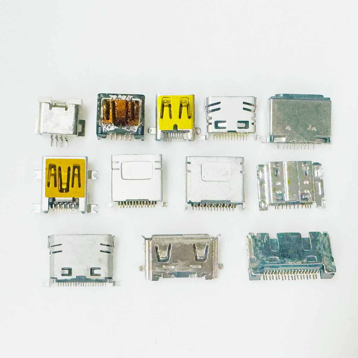 手机尾插母座 三星/苹果/飞利浦/ 三星14P18P20P苹果10P飞利浦10P