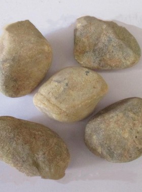 缅甸天然翡翠原石半明玉石毛料老场 大马砍50元每堆一元拍