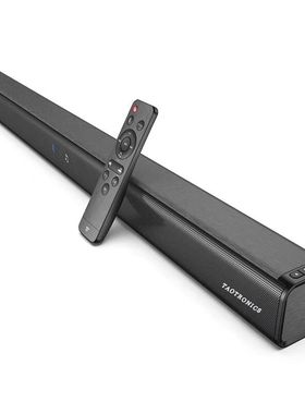 美国进口TaoTronics电视蓝牙音箱长条回音壁客厅重低音炮家庭影院