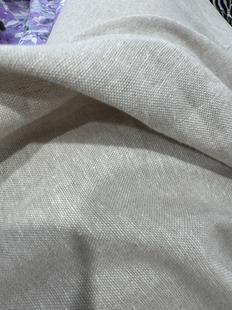 苎麻麻本色汉服衬衣裙子连衣裙床品居家服手工diy长3米宽1.42米