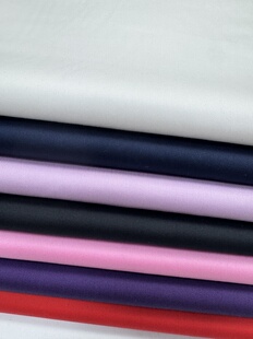 纯棉60支高密贡缎衬衣裙子连衣裙旗袍垂软面料DIY长3米宽1.45米