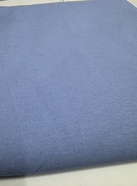 天丝麻蓝色很柔很垂衬衣裙子连衣裙居家服阔腿裤长3米宽1.37米