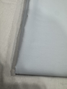 纯棉60支府绸浅蓝色衬衣裙子童装连衣裙女面料diy长3米 宽1.45米