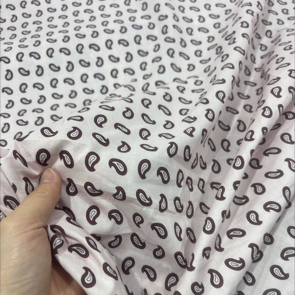 粉色高密府绸咖色腰果花3米做衬衫裙子,服饰配件/皮带/帽子/围巾,围巾/丝巾/披肩,淘宝优惠券,粉丝福利购,淘宝优惠卷