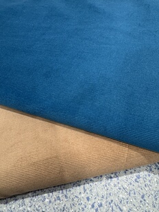 纯棉弹力灯芯绒厚款 子diy长3米宽1.45米 衬衣裙子外套居家服包包裤