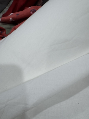 纯棉9088内衬内里白色高密布料衣服包包里布里子diy长3米宽1.45米